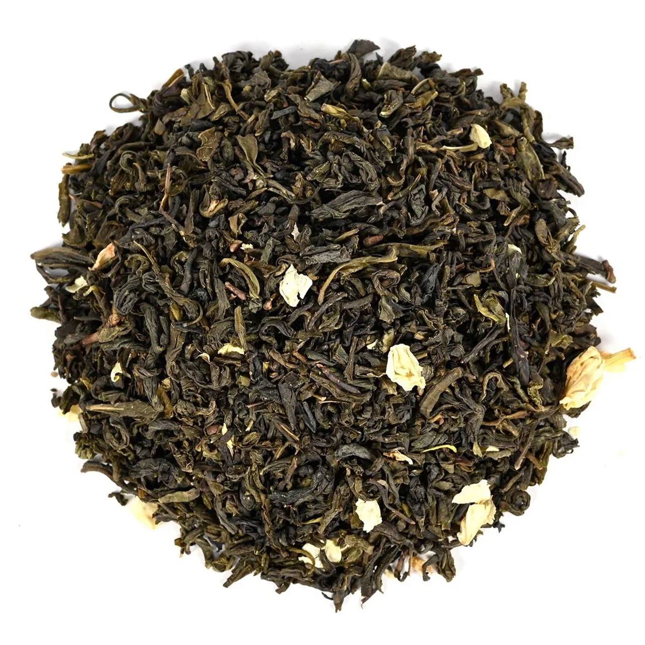 Jasmine with Flowers Green Tea – Loose Leaf