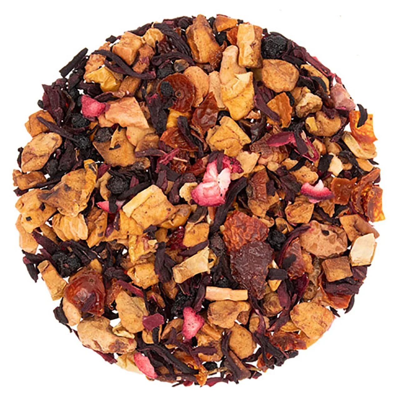 Cranberry Apple Herbal Tea – Loose Leaf