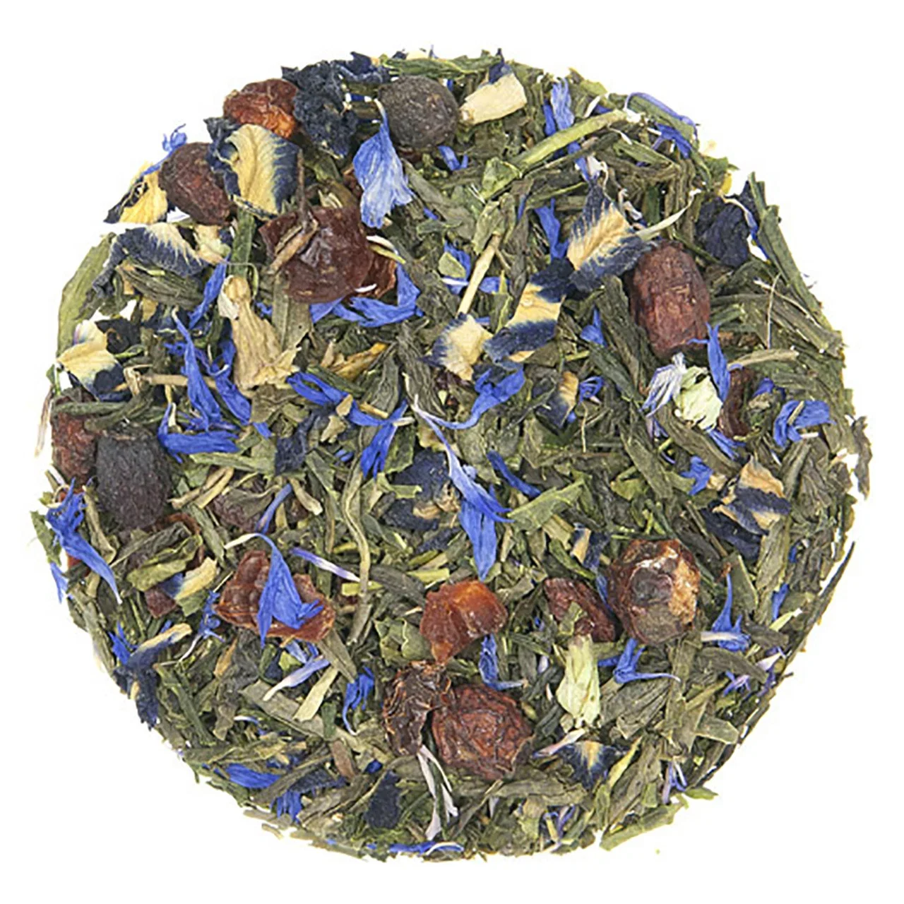 Blue Suede Shoes Green Tea – Loose Leaf