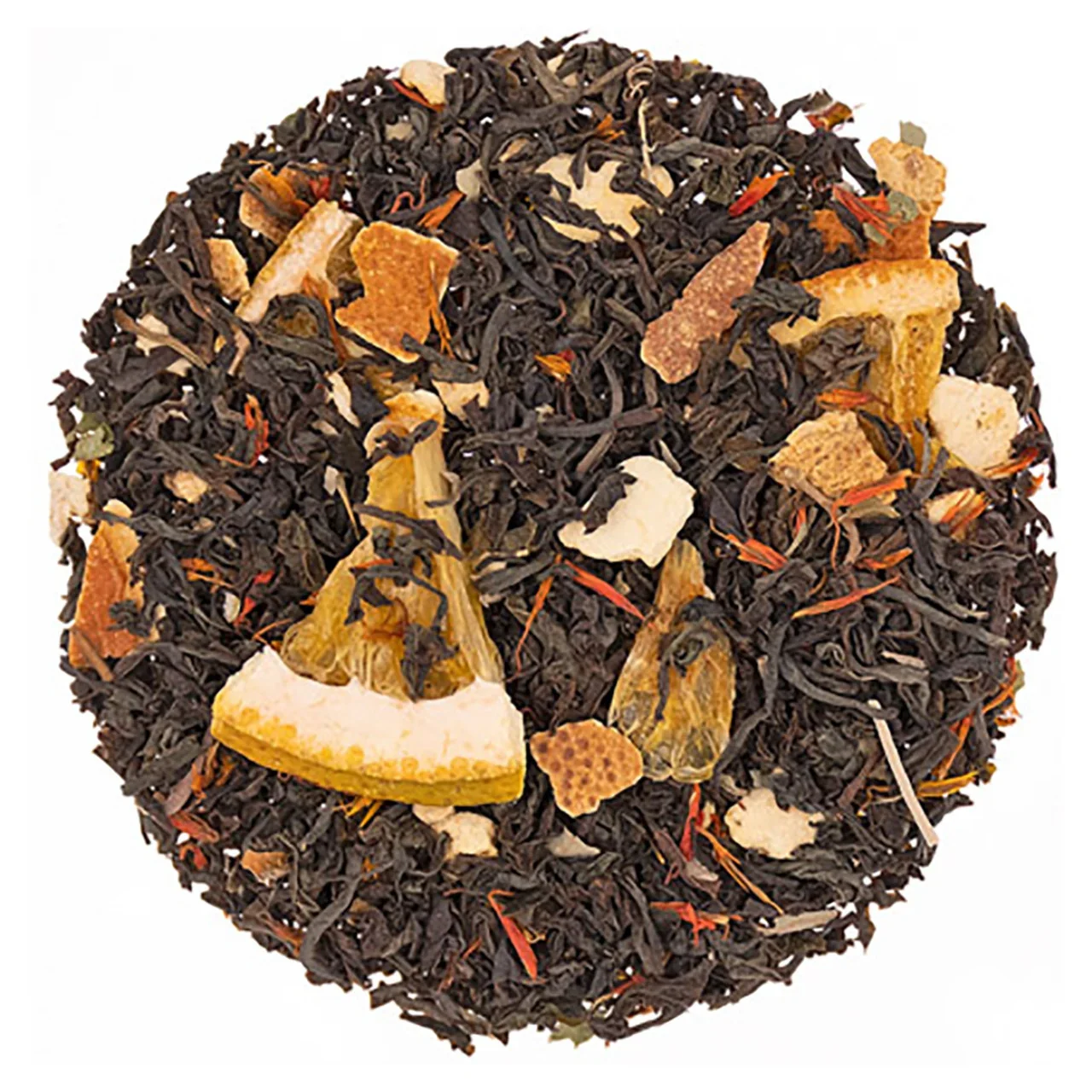 Blood Orange Flavored Black Tea – Loose Leaf